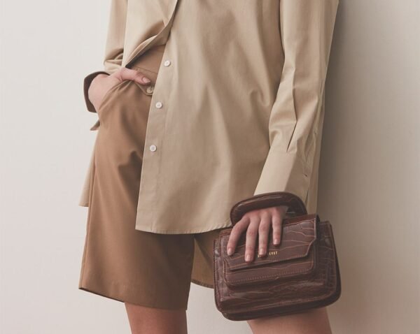 ZCoated Crossbody Bag