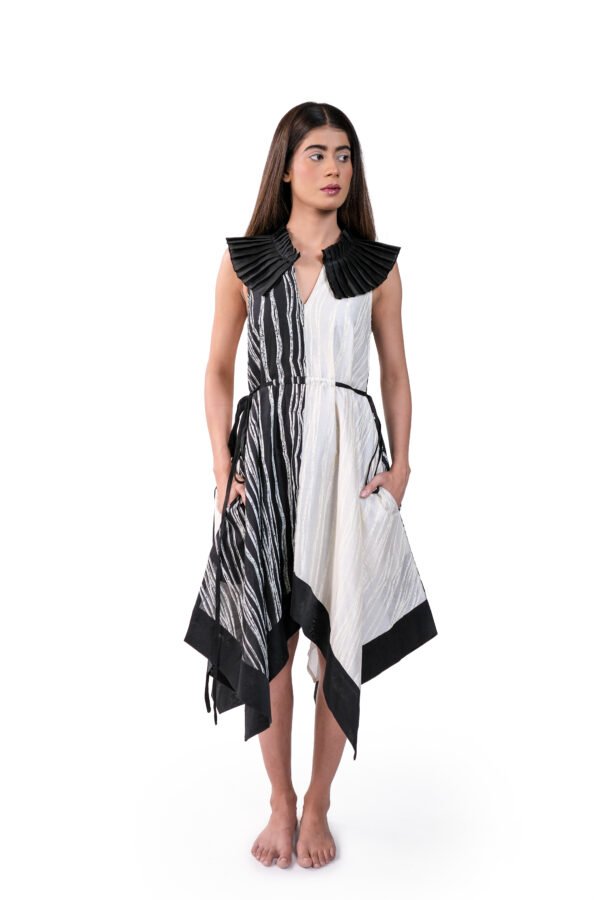 Monochrome Convertible Dress