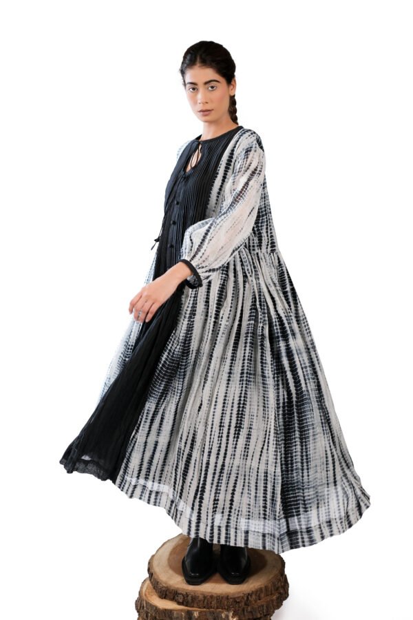 Arashi Shibori Panelled Dress